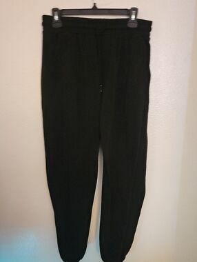 Men's Black Jogger Sweatpants - Casual Comfort